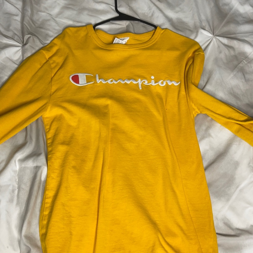 Champions long sleeve